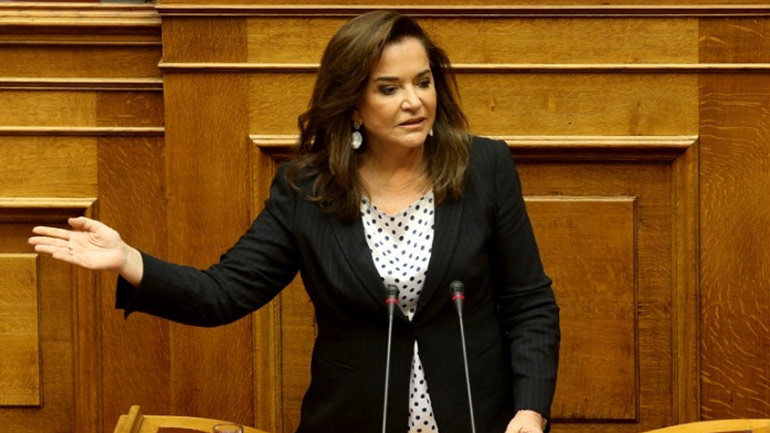 Μπακογιάννη: Δεν θα επιτρέψουμε να κυριαρχήσει η λογική ότι τα νησιά μας δεν έχουν υφαλοκρηπίδα
