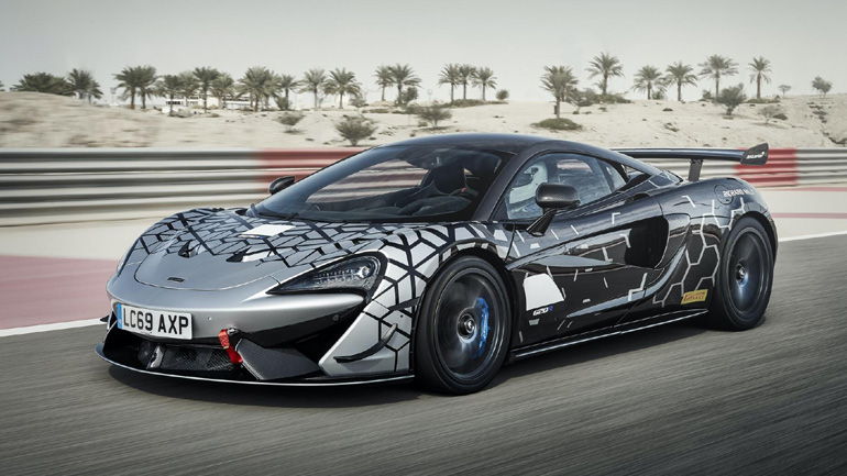 McLaren 620R: Από τις πίστες στους δρόμους