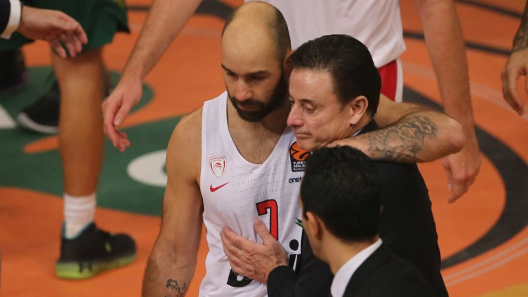 Πιτίνο: «Θα ήθελα πολύ τον Σπανούλη στην Εθνική»