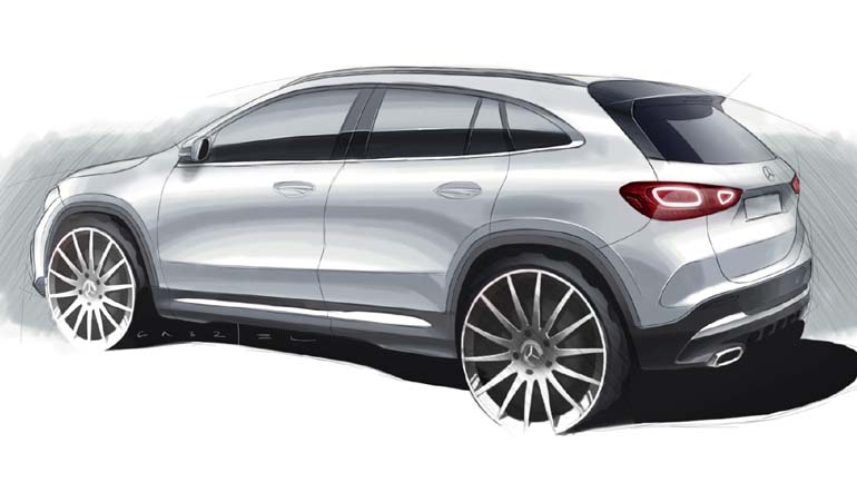 Έφτασε η ώρα της νέας Mercedes GLA