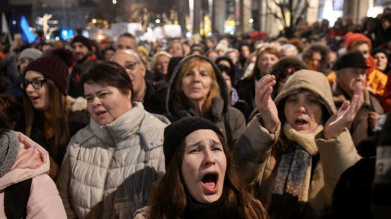Διαδηλώσεις στην Ουγγαρία: Οργή από τους καλλιτέχνες για το νέο νομοσχέδιο της κυβέρνησης Όρμπαν