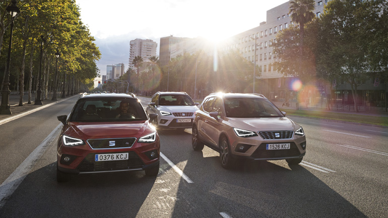 Ιστορικό ρεκόρ από τη Seat