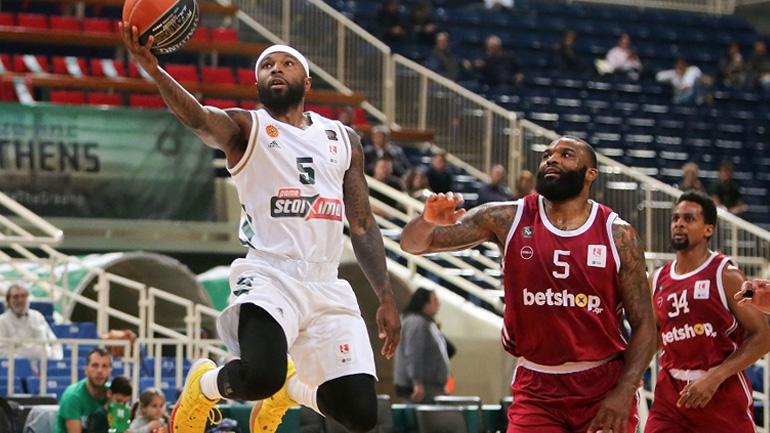 Nίκησε τον Ήφαιστο και στρέφει την προσοχή του στην Μπαρτσελόνα ο Παναθηναϊκός