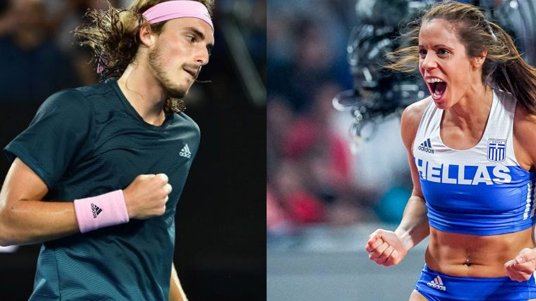 Βραβεία ΠΣΑΤ: Οι Τσιτσιπάς και Στεφανίδη κορυφαίοι αθλητές της χρονιάς