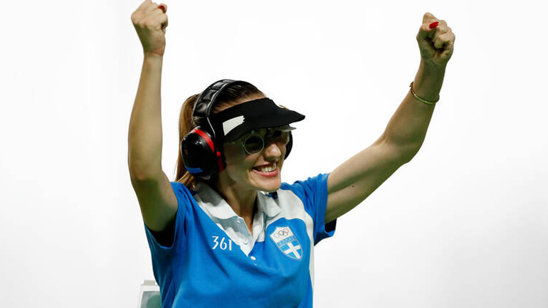 Σκοποβολή: «Πρωτιά» με ισοφάριση του παγκοσμίου ρεκόρ για την Κορακάκη στο Βελιγράδι