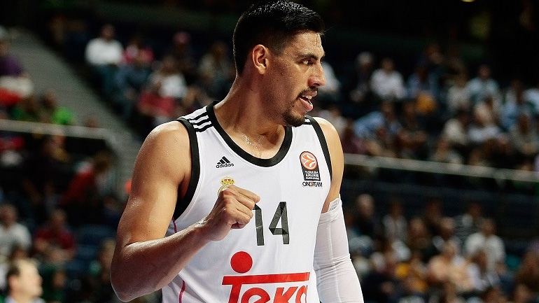 Euroleague: 36ος υποψήφιος για την All Decade Team o Γουστάβο Αγιόν