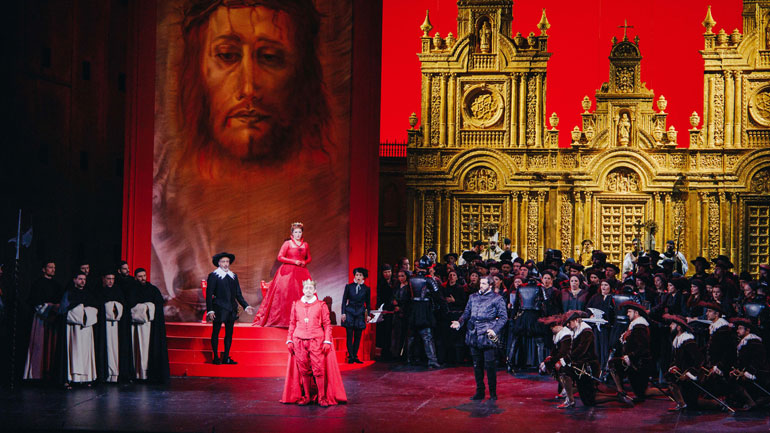 Θερμό χειροκρότημα στην πρεμιέρα του «Ντον Κάρλο» της ΕΛΣ