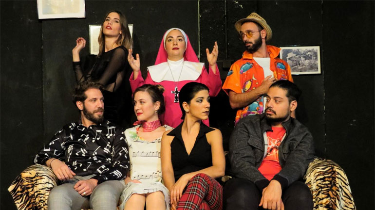 «Ροδάκινο Κομπόστα» στον Τεχνοχώρο «Εργοτάξιον»