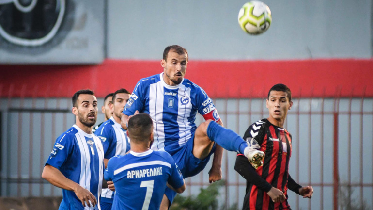 Super League 2: «Διπλό» με γκολ στο 90′ για τα Χανιά, 1-0 την Παναχαϊκή