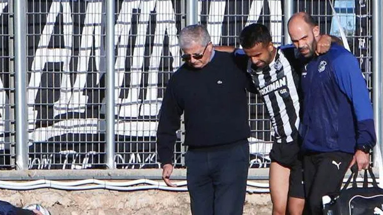 ΟΦΗ: Τουλάχιστον έξι εβδομάδες εκτός ο Ναμπί