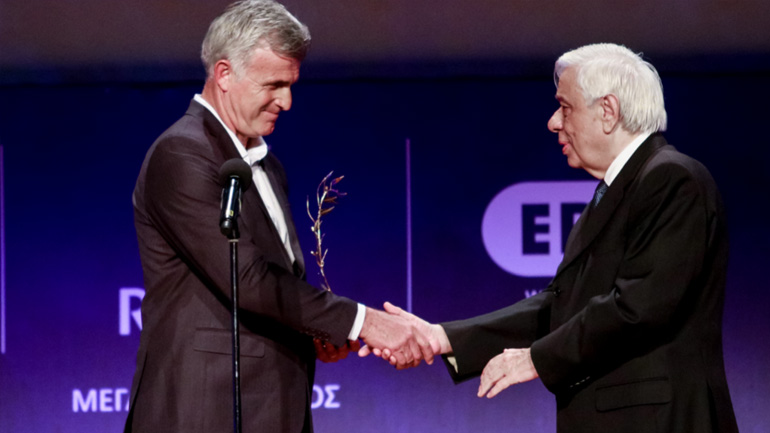 Ο πατέρας του Στέφανου Τσιτσιπά, Απόστολος και ο Πρόεδρος της Δημοκρατίας