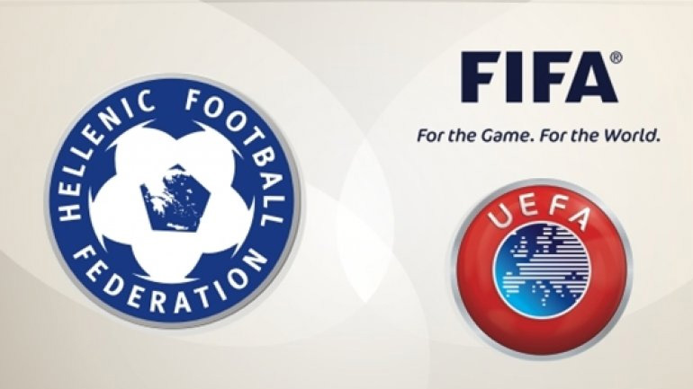 UEFA/FIFA: Συναντήσεις στη Νιόν για το μέλλον του ελληνικού ποδοσφαίρου
