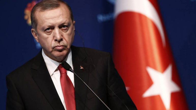 Eρντογάν: “Τα χέρια της Ελλάδας είναι δεμένα”