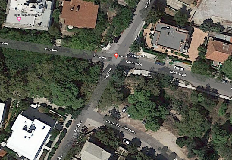 Οι ληστές "εκμεταλλεύθηκαν" το αλσύλλιο, το οποίο είχαν ως ορμητήριο