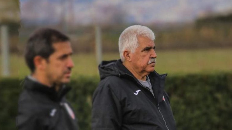 Πρώτη προπόνηση του Παράσχου στην Ξάνθη