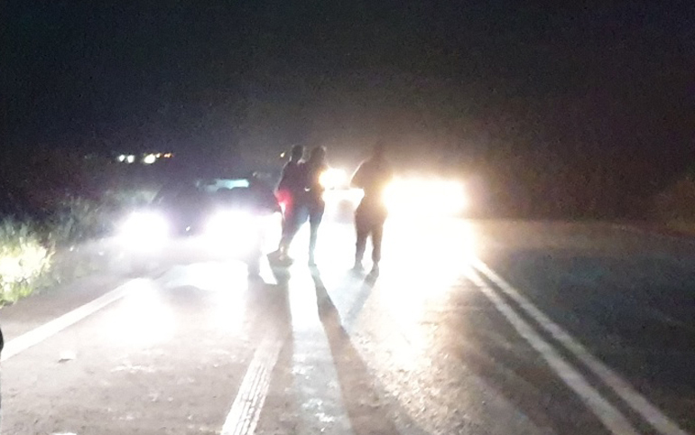 Χάος... από το πουθενά και ξαφνικά...