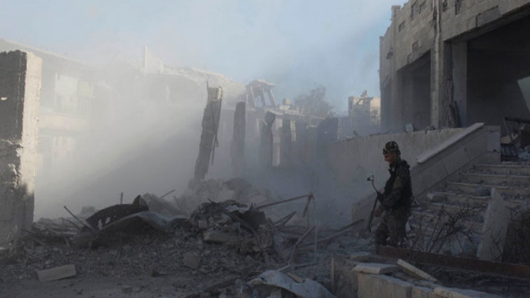 Οι ρωσικές δυνάμεις εισήλθαν στη Ράκκα