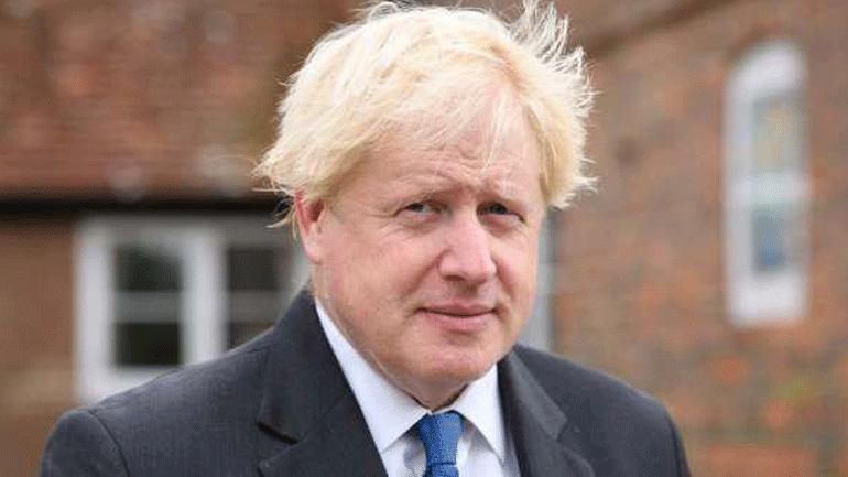 Επικρίσεις κατά του Μπόρις Τζόνσον για την αντίδρασή του στη φωτογραφία ενος άρρωστου παιδιού