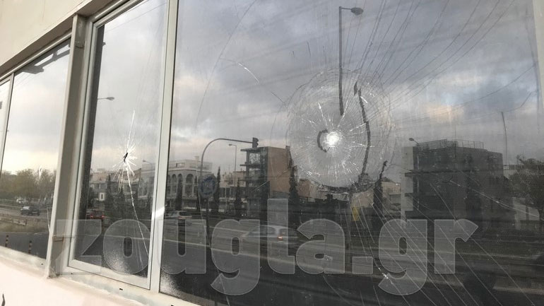 Ανάληψη ευθύνης για το μπαράζ επιθέσεων στην Αττική