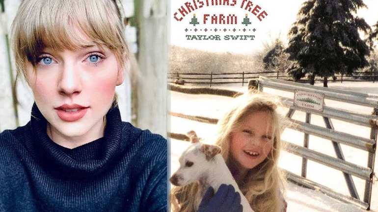 Taylor Swift: To vintage video clip για το νέο χριστουγεννιάτικο τραγούδι της