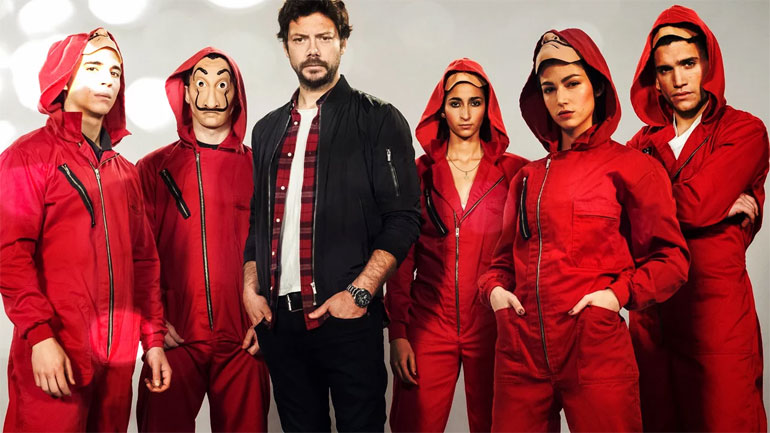 Το «La Casa de Papel» επιστρέφει τον Απρίλιο
