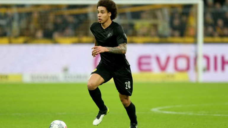 Nτόρτμουντ: Επιστρέφει το νέο έτος ο Βίτσελ