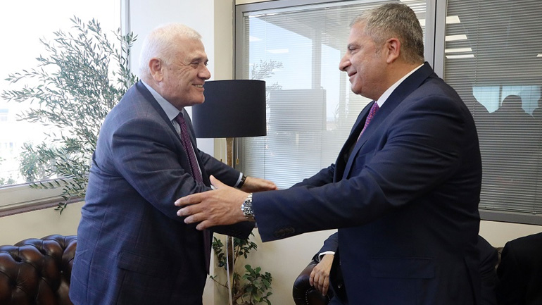 Μελισσανίδης: «Πιο σημαντική η υπογραφή της Περιφέρειας με την Ερασιτεχνική»