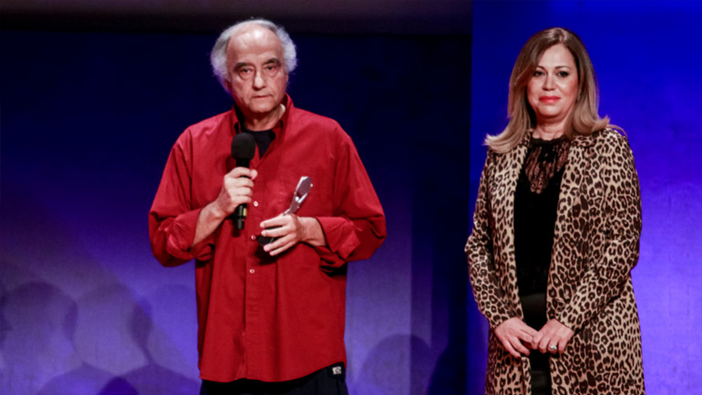 Η βράβευση του Ιαβέρη