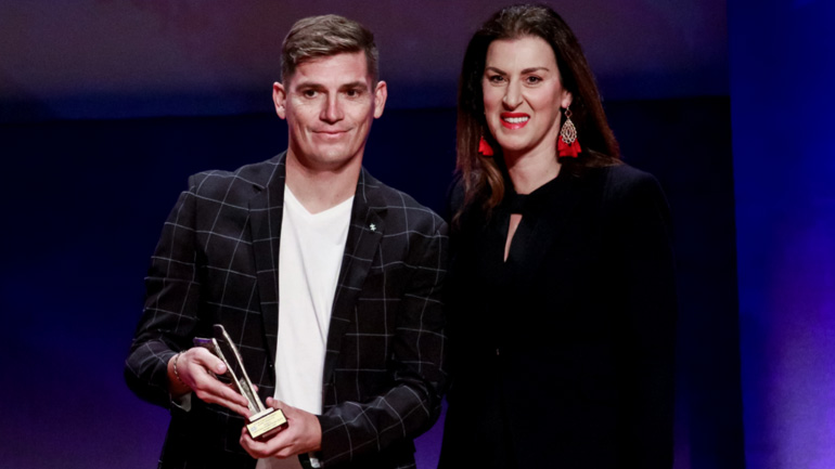 Η βράβευση του Γιαννιώτη