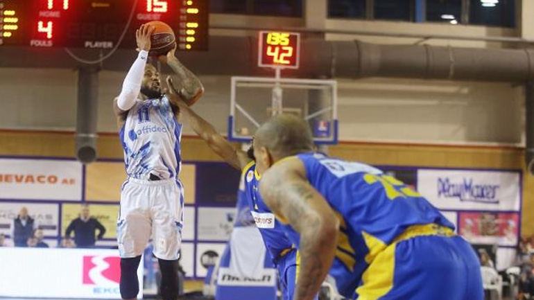 Μπάσκετ: MVP της 10ης αγωνιστικής ο Στιβ Μπαρτ Τζούνιορ