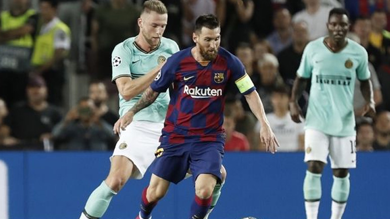 Χωρίς τον Μέσι η Μπαρτσελόνα κόντρα στην Ίντερ