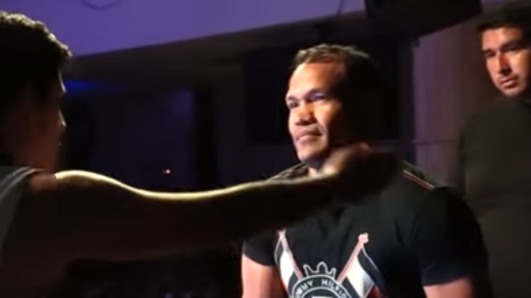 Στο Περού κάνουν διαγωνισμό… σφαλιάρας!