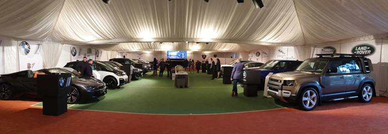 Η μίνι έκθεση πολυτελών αυτοκινήτων στο Ecali Club