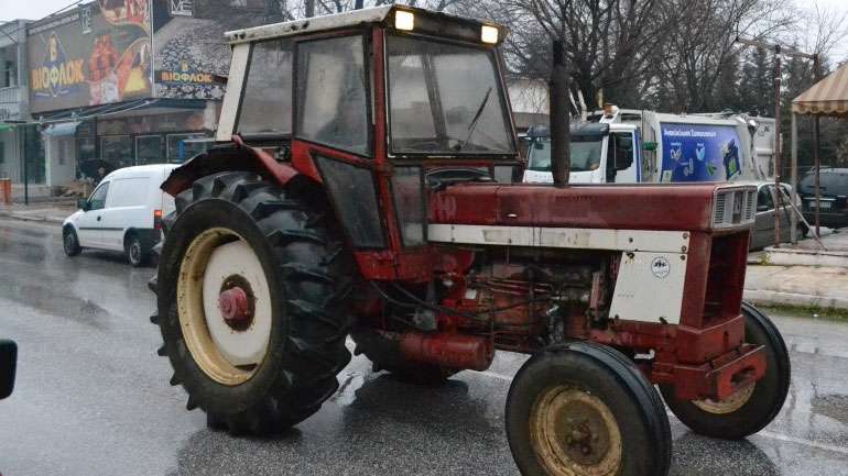 Η μικρή συμμετοχή “διέλυσε” το μπλόκο της Καρδίτσας