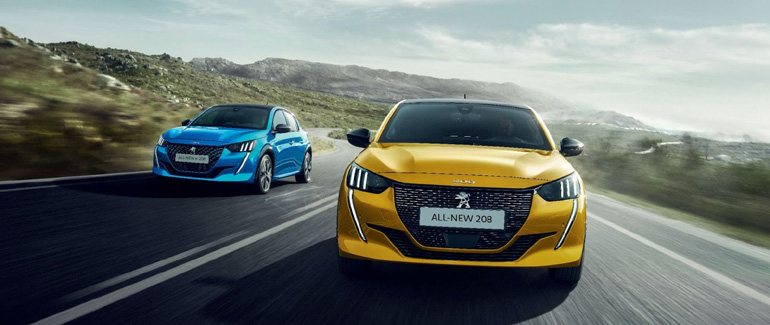 Το νέο Peugeot 208