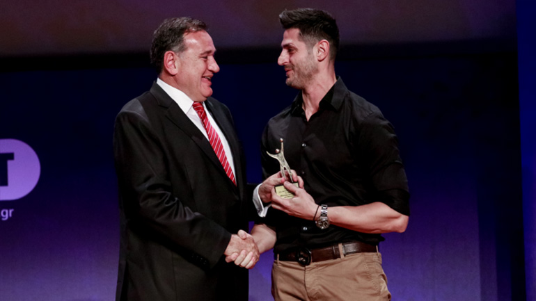 Ο ΠΣΑΤ βράβευσε τον θρύλο του ελληνικού χάντμπολ, Αλέξη Αλβανό