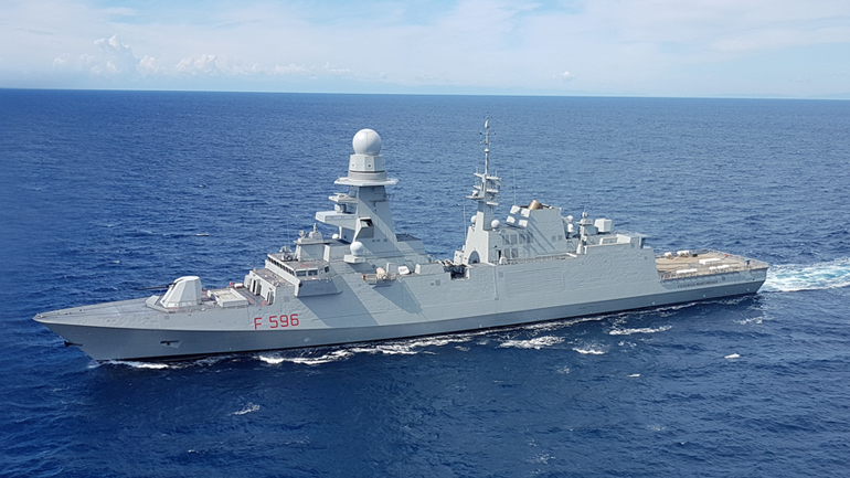 La Repubblica: Η Ρώμη έστειλε φρεγάτα στην Κύπρο