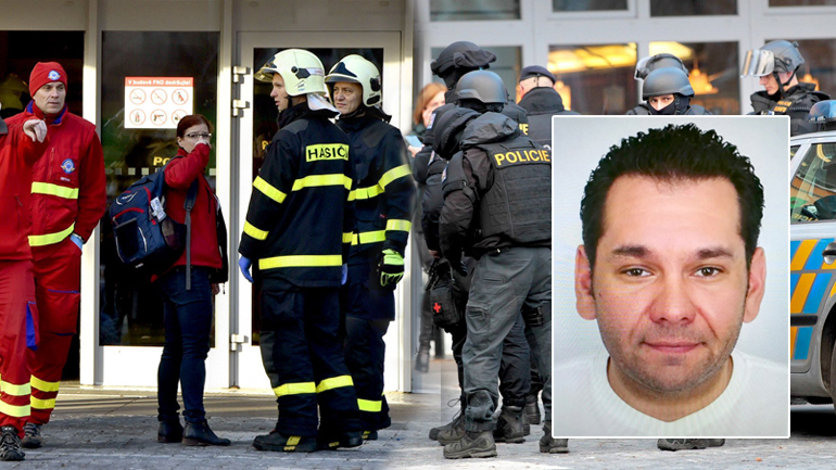 Νεκρός ο μακελάρης της Οστράβα