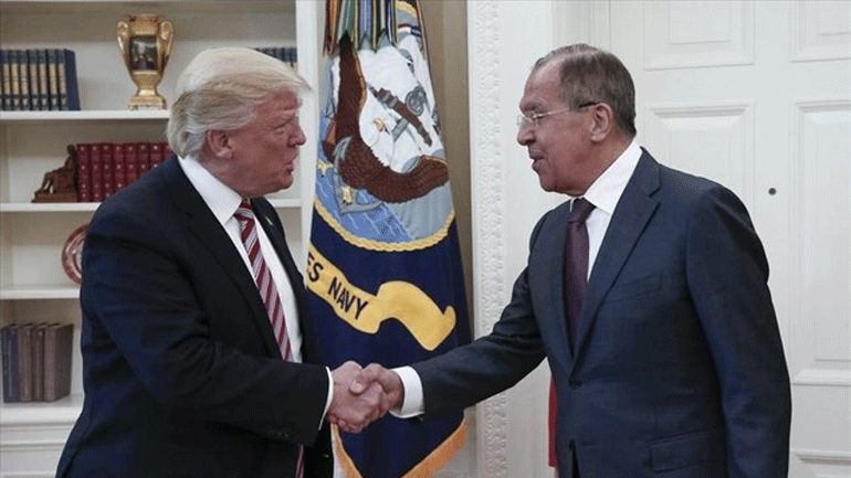 Συνάντηση Τραμπ – Λαβρόφ στην Ουάσινγκτον