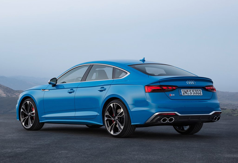 To Audi RS5 Sportback