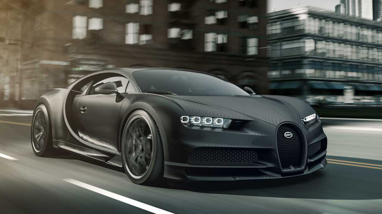 Συλλεκτικές Bugatti Chiron αξίας 3 εκατ. ευρώ
