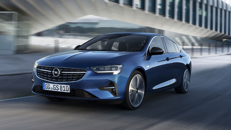 High-tech τεχνολογίες για το Opel Insignia