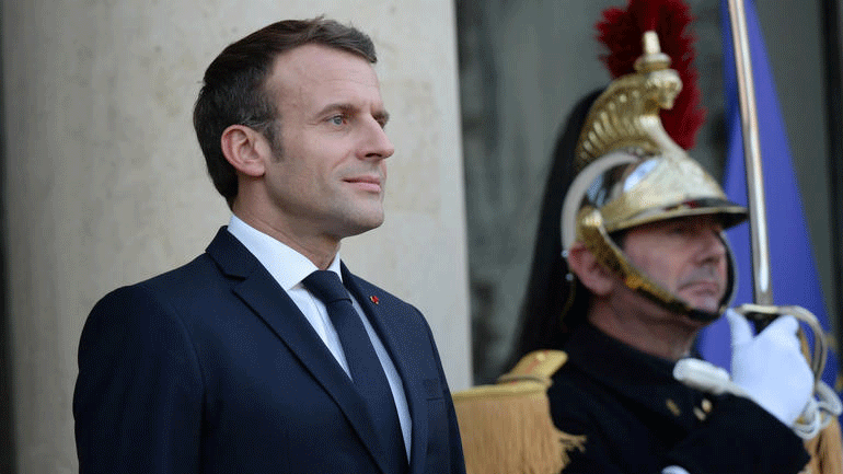 Μακρόν: Υπήρξε πρόοδος στην τετραμερή σύνοδο κορυφής του Παρισιού