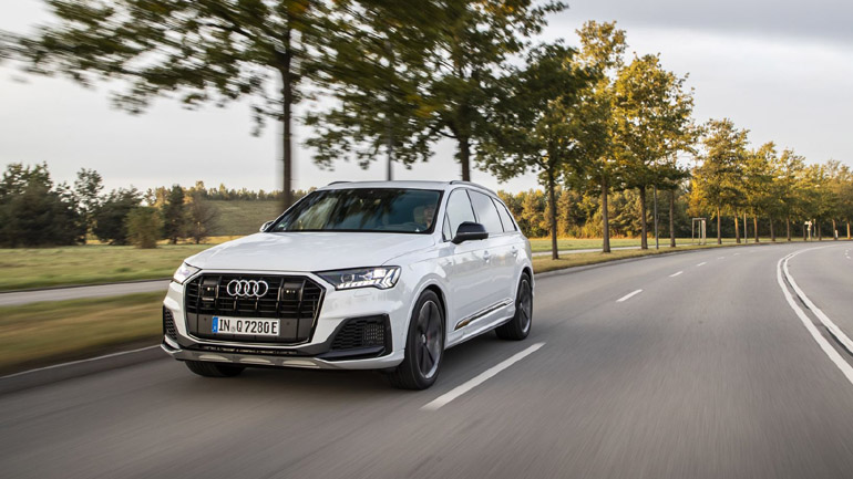Audi Q7 με 456 ίππους και κατανάλωση 3 λίτρα στα 100 χλμ.