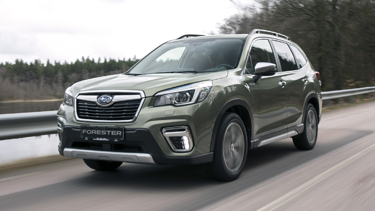 Εξαιρετικά ασφαλές για επιβάτες και παιδιά το νέο Subaru Forester