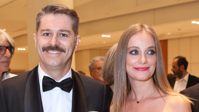 Αλέξανδρος Μπουρδούμης: Τα τρυφερά λόγια για τη σχέση του με τη Λένα Δροσάκη