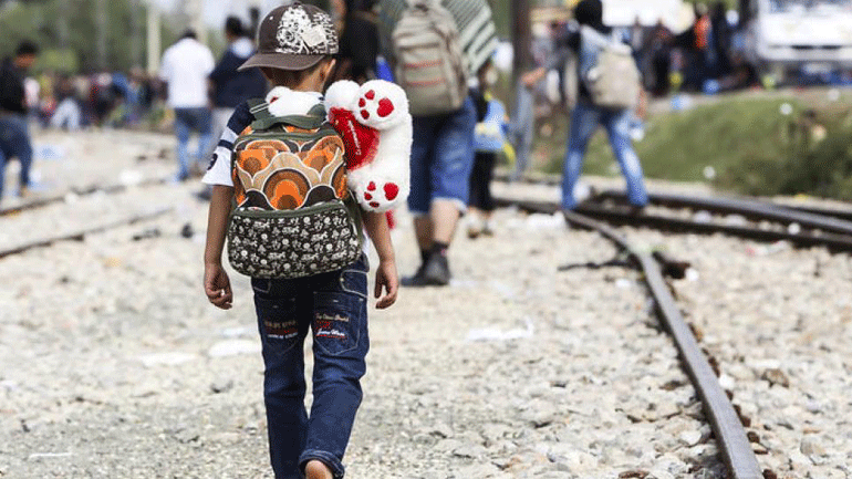 Αμυγδαλέζα: Εκδήλωση συμπαράστασης στα προσφυγόπουλα από τη Διεθνή Αμνηστία