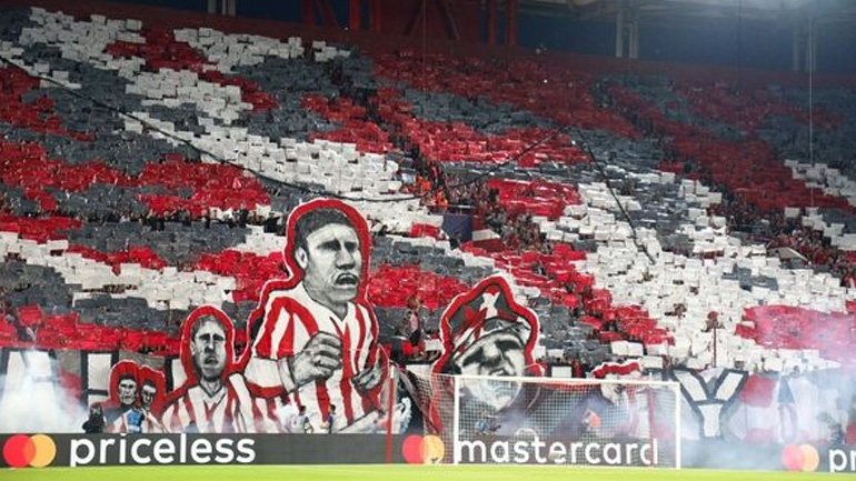 Sold out το παιχνίδι Ολυμπιακός-Ερυθρός Αστέρας