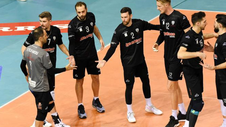 Βόλεϊ: Στην Ουκρανία η πρεμιέρα του ΠΑΟΚ