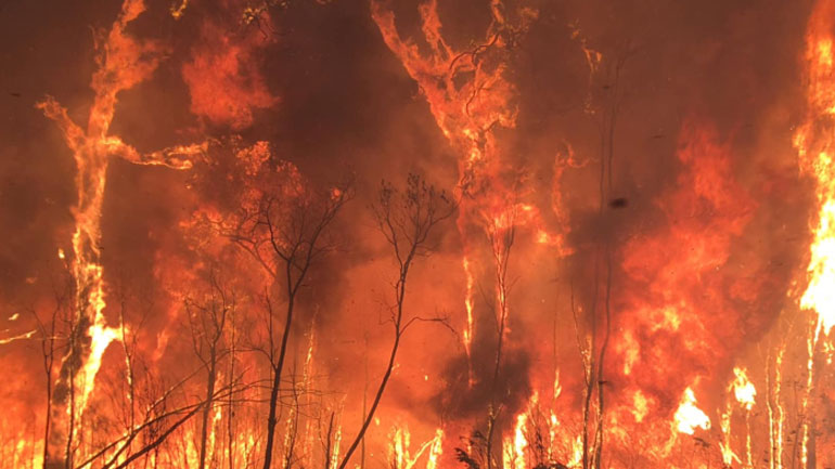 Μαίνονται από τον Σεπτέμβριο οι φωτιές στην Αυστραλία